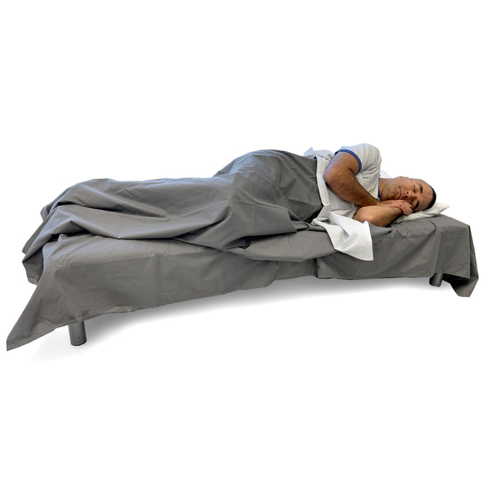 WOREMOR HF / Shielding bedding from Steel-Gray TBL