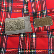 WOREMOR Tartan Pattern EMF Protection Blanket For HF & LF With Grounding Kit - grounding connection point