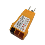 Outlet Circuit Tester for 125VAC Circuits - Detects Faulty Wiring in 3 Wire Receptacle