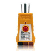 GFCI Outlet Circuit Tester for 125VAC Receptacles