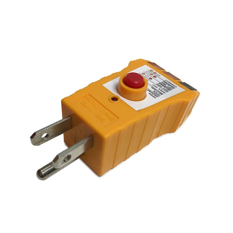 GFCI Outlet Circuit Tester for 125VAC Receptacles