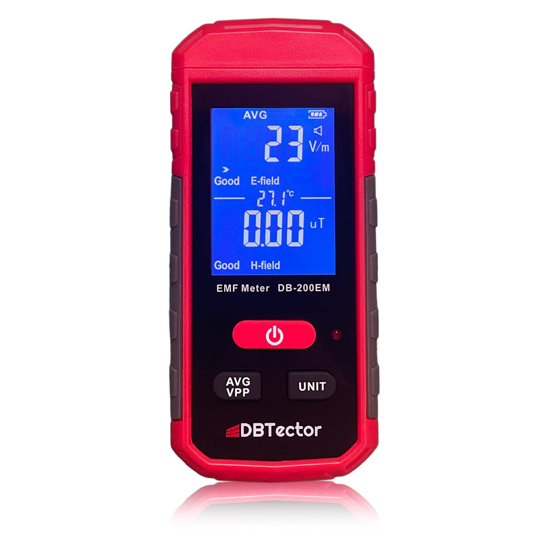 DBTector DB-200EM EMF Meter - Electric And Magnetic Field Meter