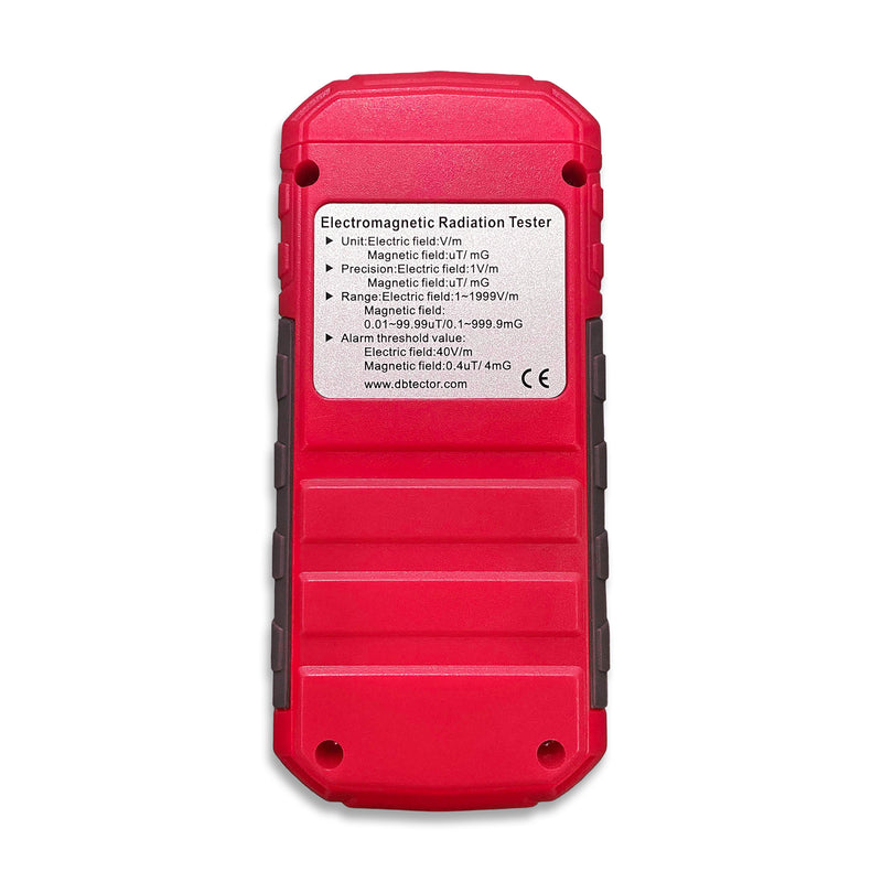 DBTector DB-200EM EMF Meter - Electric And Magnetic Field Meter