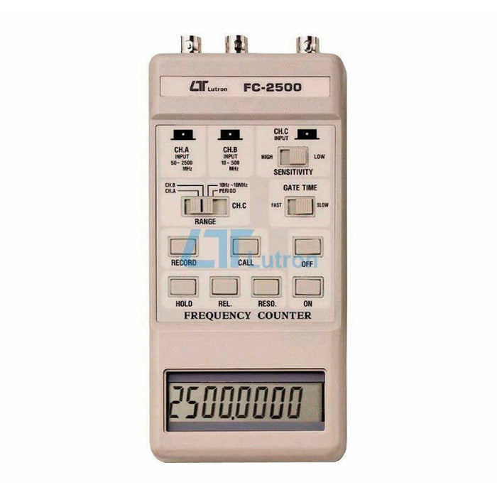 Lutron FC-2500A: 2.5GHz Frequency Counter, handheld type