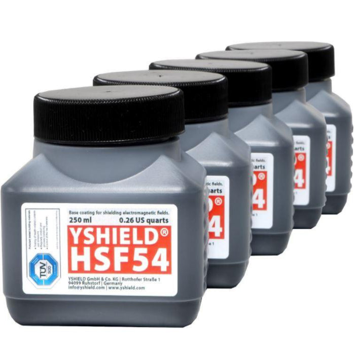 Sample Set HF Shielding Paints | 5x 250 ml