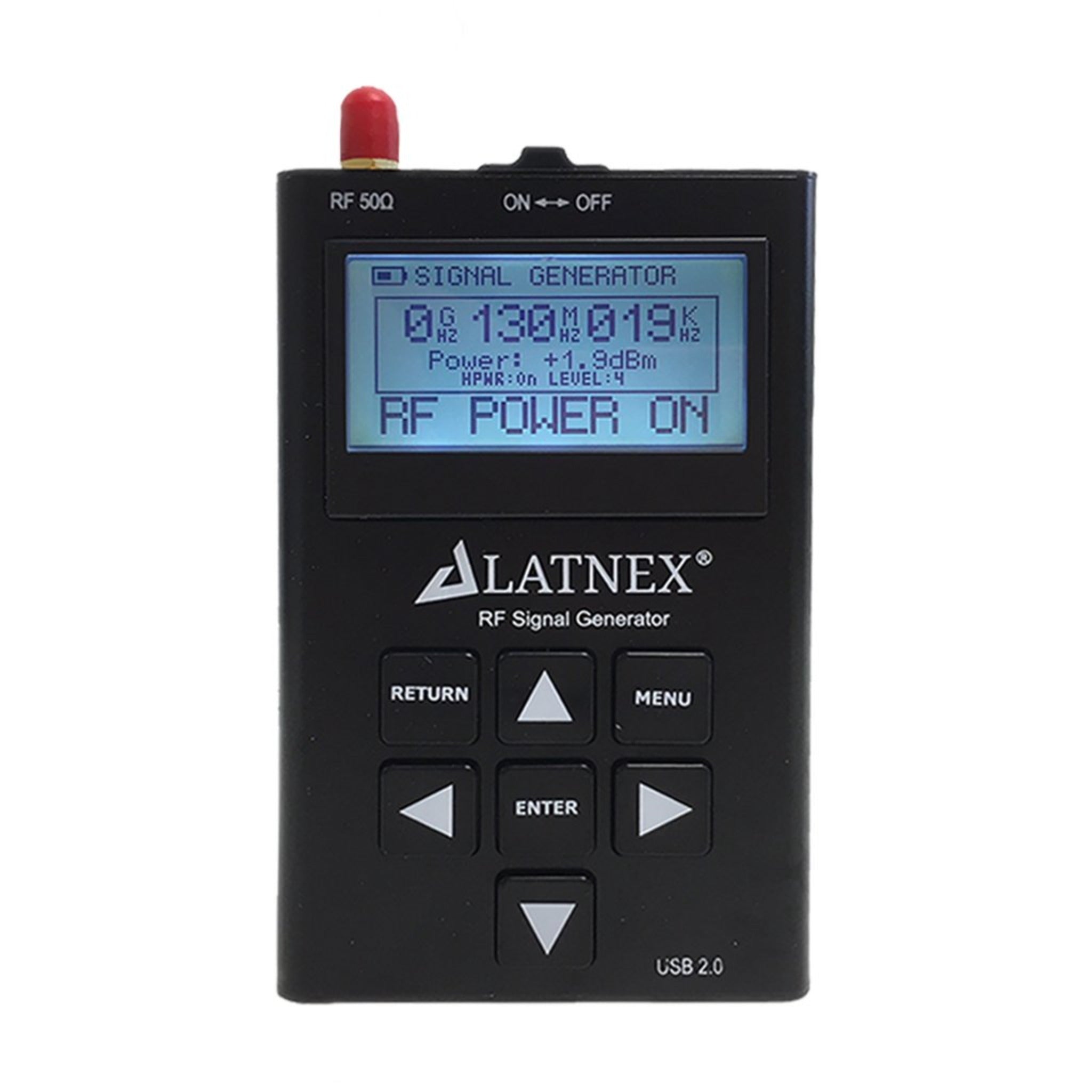 LATNEX® RF Signal Generator RF-SG6 (24 to 6000 MHz)