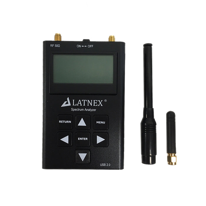 LATNEX Spectrum Analyzer SPA-3G Antennas