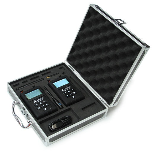 LATNEX® RF Spectrum Analyzer SPA-6G & RF Signal Generator RF-SG6 with Professional Aluminum Carrying Case
