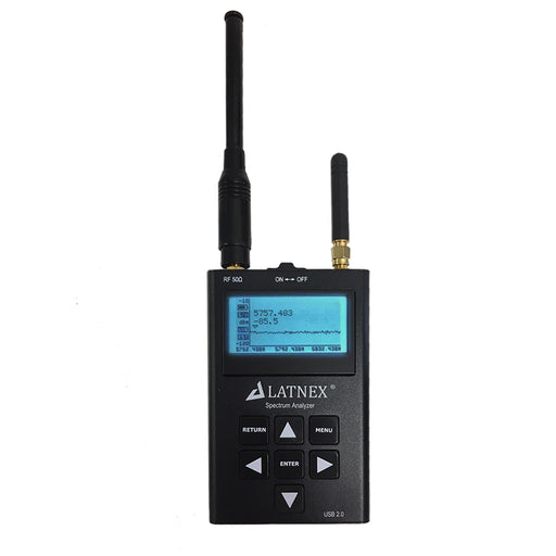 LATNEX Spectrum Analyzer SPA-3G