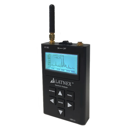 LATNEX Spectrum Analyzer SPA-3G