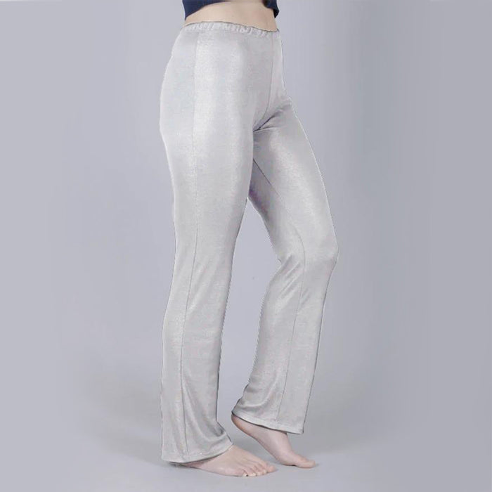 EMF Shielding Long Pants WM-P18 - Silver Grey