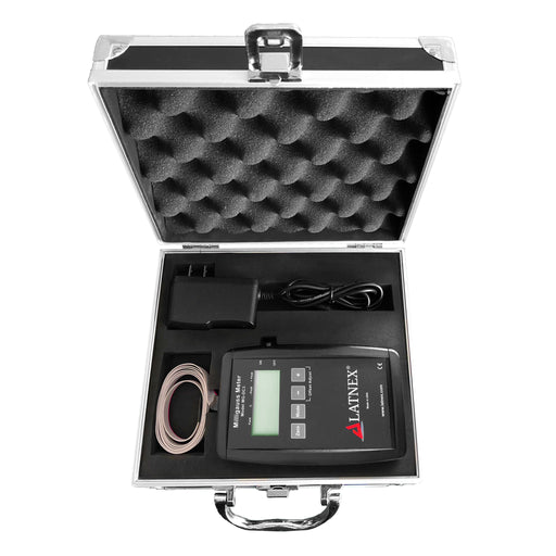 LATNEX® DC Milligauss Meter Model MG-DC3 with Aluminum Case