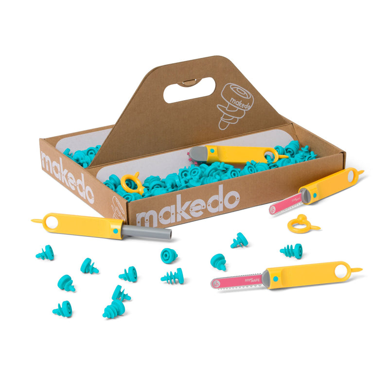 Makedo Discover - Ultimate Cardboard Construction Kit 5+
