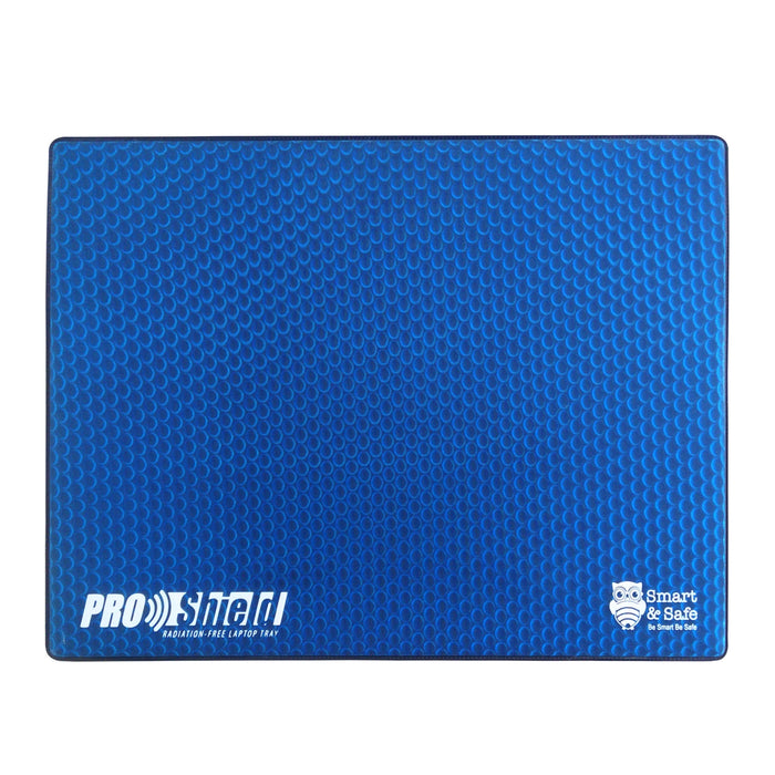 ProShield Radiation-Free Laptop Tray-Blue