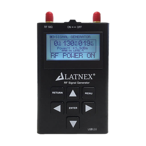 LATNEX RF Signal Generator RFSG6-100K Expanded Frequency Range (100 KHz to 6000 MHz)