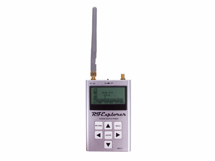 Rubber Duck UHF 400-900MHz SMA Articulated Antenna mounted