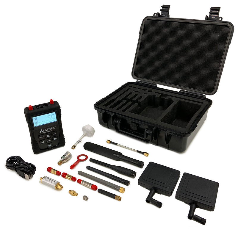 RF Explorer ABS Heavy Duty Carrying Case