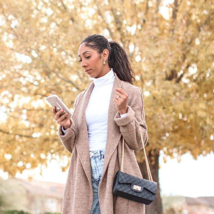 SafeSleeve 5G EMF Radiation Blocking Slim Case - iPhone X/XS