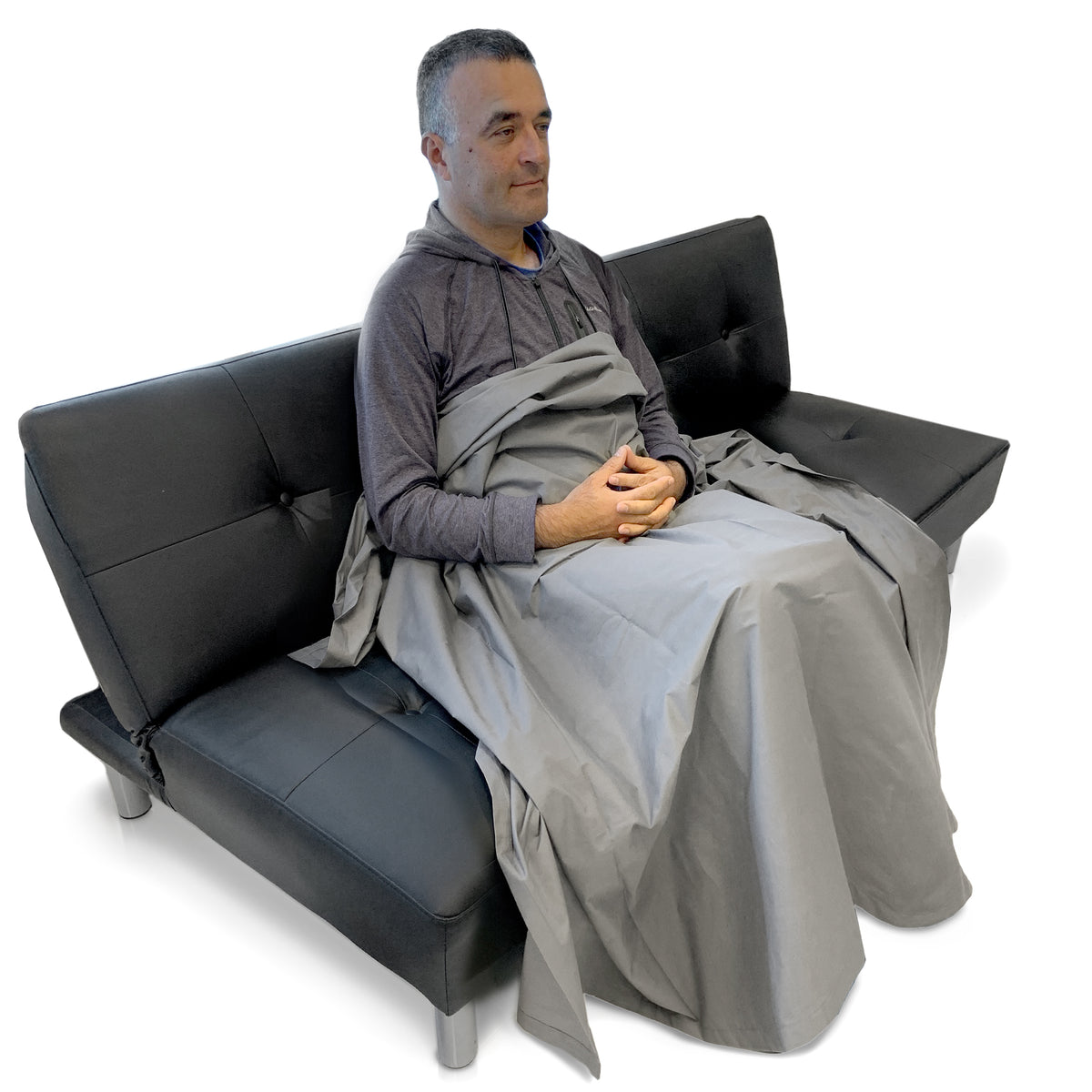 EMF Protection Blanket Dark Grey — EMR Shielding Solutions