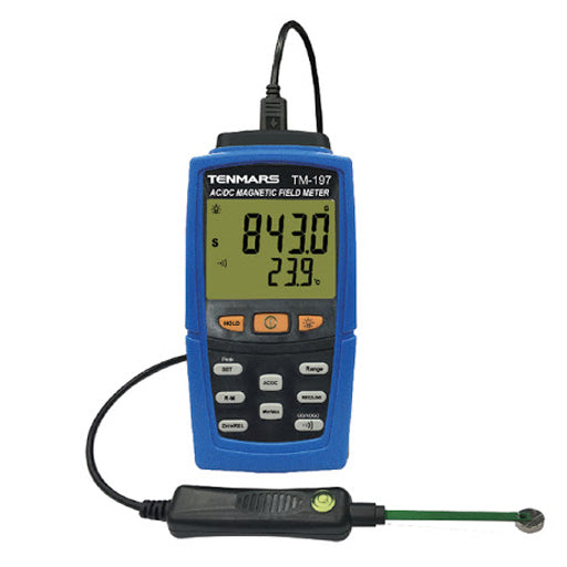 TM-197 AC/DC Magnetic Field Meter