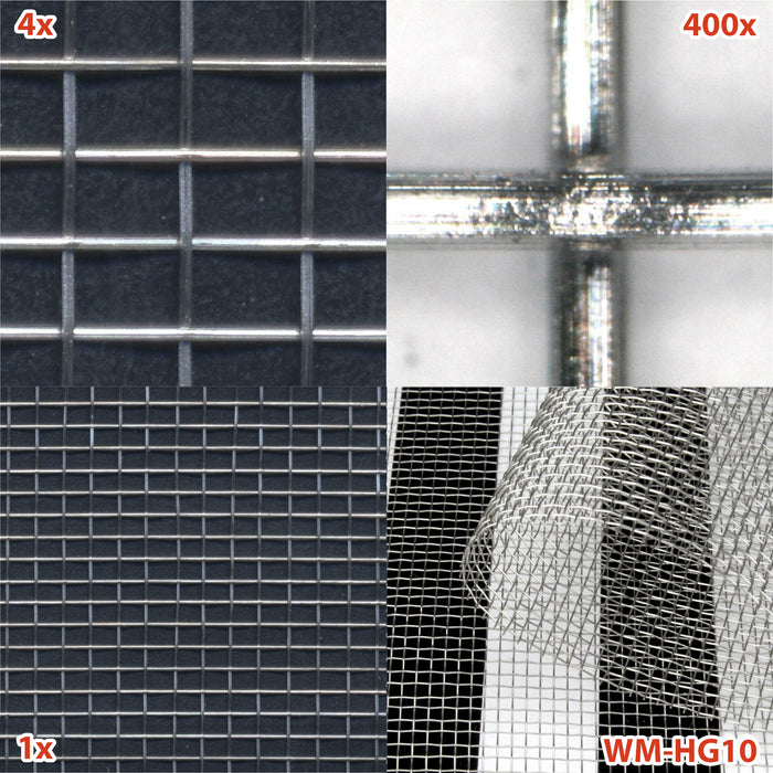 WM-HG10 Stainless Steel Gauze | HF+LF | Width 2.95ft | Length 1 foot