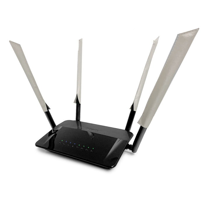 WiFi Router Antenna Shield