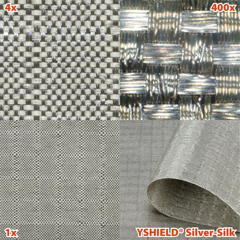 HF+ LF - Silver Silk Shielding