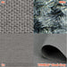 EMF shielding fabric STEEL-GRAY