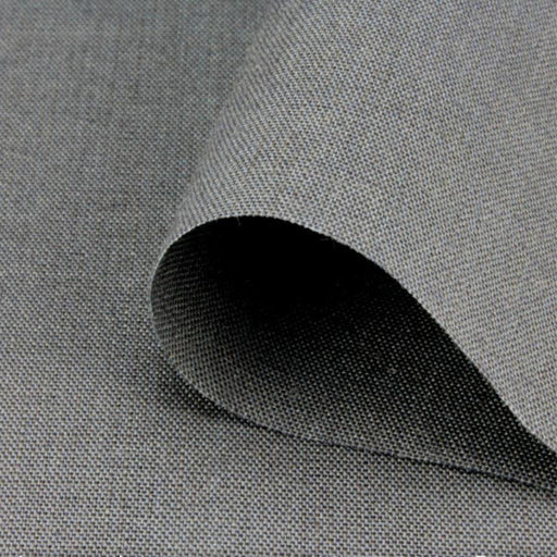 EMF shielding fabric STEEL-GRAY