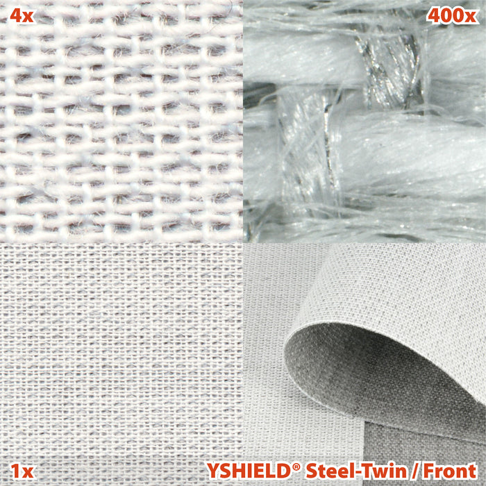 Shielding Fabric STEEL-TWIN | Front