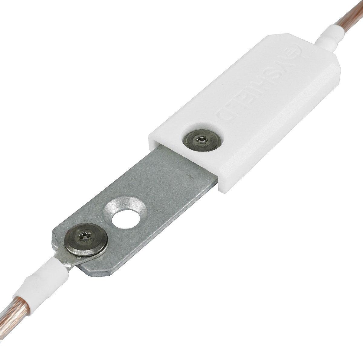 Grounding Plate GS1 | 20x80 mm — EMR Shielding Solutions