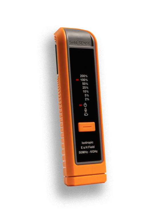 Personal RF Monitor FieldSENSE 2.0 — EMR Shielding Solutions