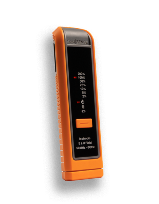 Fieldsense Rf Monitor FieldSense 5G Personal RF Monitors — EMR Shielding Solutions