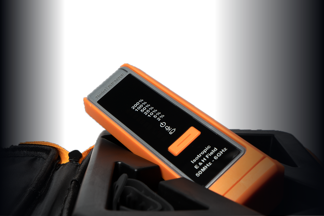 Personal RF Monitor FieldSENSE 2.0 — EMR Shielding Solutions
