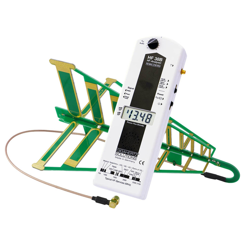 High Frequency EMF Meter HF38B — EMR Shielding Solutions