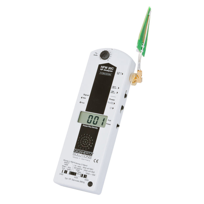 HFW35C - EMF Meter for super High Frequency 6 GHz