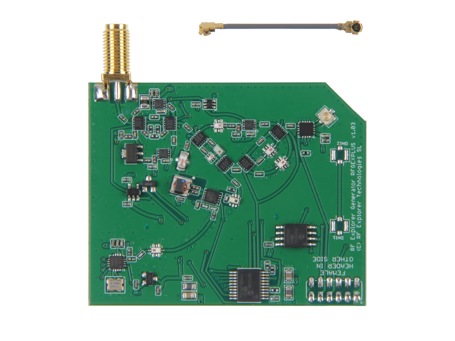 RF Explorer Signal Generator Expansion