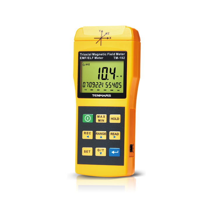 TM-192 3-axis Magnetic Field Meter