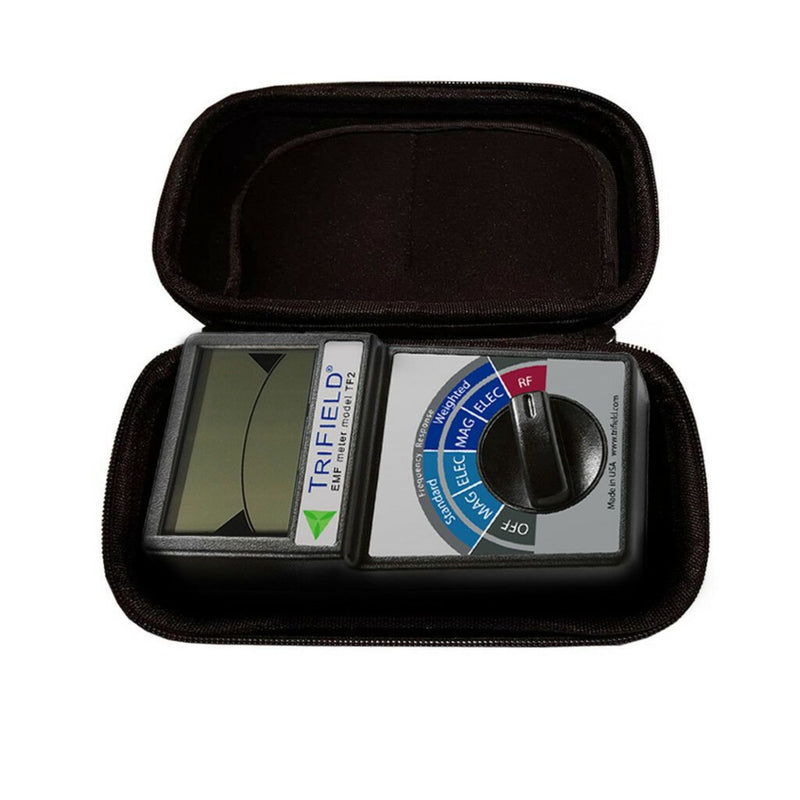 TriField EMF Meter Model TF2 with Black EVA Case