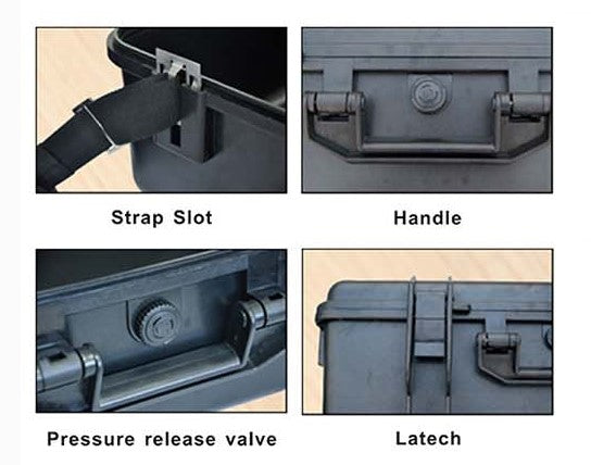 RF Explorer ABS Heavy Duty Carrying Case