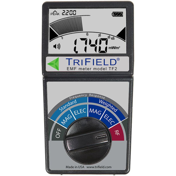 TriField EMF Meter Model TF2 - Front