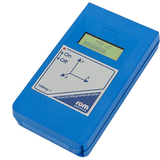 TriMag 3D Magnetic Field Meter for 10Hz - 200kHz (ELF)